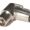 Wtyk antenowy TV męski kątowy WKW506 (śr.kabla6,6-6,9mm) Telmor