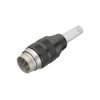Binder 09-0037-00-05 Male 5-8mm Cable Mnt 5 Pin with Solder Termination