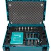 Zestaw wierteł i bitów 62 szt. w walizce Makpac B-53908