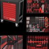 815.4241 PERFORMANCEplus P15 workshop trolley with 8 drawers and 241 tool