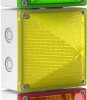Lampa sygnalizacyjna Pfannenberg QUADRO-LED-TL RD YE GN HV 230 V/AC