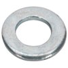 Sealey FWA49 Flat Washer M4 x 9mm Form A Zinc DIN 125 Pack of 100