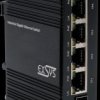 EX-62020POE-SFP Switch, 5-port, Gigabit Ethernet, PoE+, SFP