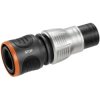 GARDENA 18253-50 Premium Waterstop Hose Connector 13-15mm Metal-Plastic