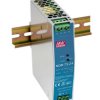 Zasilacz szyny DIN U wy 48V dc I wy 1.6A U we 90 → 264V ac MEAN WELL 75W impulsowy