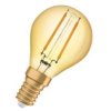 Żarówka Led Vintage 1906 Led Cl P Fil Gold 22 Non-Dim 2,5W/824 E14 4058075290815