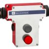 E-Stop Rope Pull Switch, Dual, 1/2 NPT