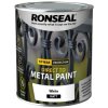 Ronseal 39201 Direct to Metal Paint White Matt 750ml