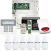 Zestaw alarmowy Satel Perfecta 16 SET-A, 6x czujka,PRF-LCD, aplikacja