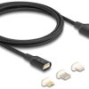 DeLOCK 88165 Kabel USB 1 m USB A Czarny