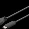 55467 Goobay cable USB 2.0 C male > A male 0.5 m