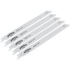 Worksafe WRS3013/250 Reciprocating Saw Blade 250mm 14tpi - Pack of 5