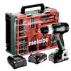 Metabo SB 18 L Set 614053710 Wkrętarka udarowa akumulatorowa 60 Nm 18 V Ilość dołączonych baterii 2 2 Ah Li-Ion bezszczo