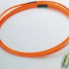 Kabel światłowodowy, średnica: 62.5/125μm, OM1 Wielomodowy, Pomarańczowy, LC / LC