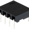 Molex 901481104 Obudowa złącza pin żeńskiego na PCB, piny: 4, 1 szt.