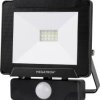 Megatron ispot® MT69030 Zewnętrzna lampa punktowa LED z czujnikiem ruchu 10 W Kolor LED: biały