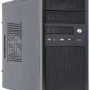 Chieftec Mesh Series CT-01B-350GPB Mini Tower Obudowa do komputera czarny