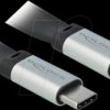 85926 Delock USB 3.1 Type-C-connector > C-connector, FPC flat ribbon c