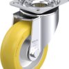 Blickle 881726 LK-ALTH 125K-1-CO Rolka obrotowa z blachy stalowej Średnica koła: 125 mm Maksymalne obciążenie: 350 kg 1