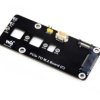Waveshare PCIe To M.2 Adapter Board (C) for Raspberry Pi 5, Supports NVMe Protocol M.2 Solid State Drive, High-speed Reading/Wri