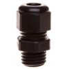 Dławnica kablowa poliamidowa M12 IP68 HSK M12X1,5 czarny 97550