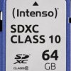 3411490 SDXC card, 64 GB, Intenso Class 10