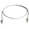 Telegartner 100008396 Patch Cable CAT 5e U/UTP 1.5m Grey Halogen-free 1pc
