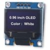 White 0.96 OLED I2C 3-5V SSD1306 128*64 bright module for Arduino
