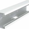 Trójnik symetryczny OBO Bettermann, 6277060, czysty biały, (S x W) 110 mm x 70 mm