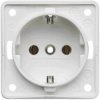 Integro Gniazdo SCHUKO biały mat 841852502