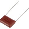 Kondensatory foliowe Panasonic ECQE(F) 330 nF 400 V ac 400 V dc rozstaw: 15 mm Otwór przelotowy