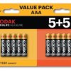 KODAK BATERIE ALKALICZNE XTRALIFE AAA LR3 5+5 (10PACK)