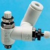 Regulator przepływu SMC Gwintowany Kontrola przepływu ASD