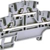 Złączka sprężynowa 2-poziomowa 2,5mm2 PUSH-IN (szara) ESH-EFD.2 003903267