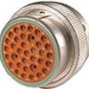 Socket, 35 pole, straight, natural, HD36-24-35PN