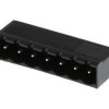 Wtyk PCB 7-pinowe raster: 5mm -rzędowe Molex Montaż na płytce drukowanej