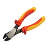 Faithfull VDE01007 VDE Heavy-Duty Diagonal Cutters 190mm