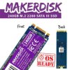 Cytron M.2 2280 MakerDisk SATA III SSD with RPi OS - 240GB