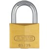 ABUS 02833 65/35mm Brass Padlock