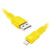 Kabel Lightning - USB-C 0.9m 29W eXc WHIPPY PRO neonowy