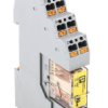 Przekaźnik z interfejsem 24V dc RIF-1-RPT-LDP-24DC/2X21/FG Phoenix Contact DPDT Szyna DIN Wciskane 30mA