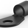 Uninsulated ring cable lug, 10.5-16.8 mm², AWG 6, 6.73 mm, metal, 33465