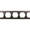 LOGI Ramka pięciokrotna pozioma Grafit 021500041 25298