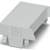 Upper part of housing, ABS/PC, (W x H x D) 90.1 x 75.27 x 36.95 mm, light gray, for enclosure, 1069907