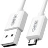 Kabel USB/MicroUSB 2.0 1m Y-C4035WH Biały REVERSIBLE