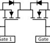 30-V, N channel NexFET™ power MOSFET, dual common drain LGA, 5.5 mOhm, gate ESD protection