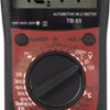 Multimetr cyfrowy Testboy TB 65 TB 65, kalibracja ISO