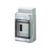 Rozdzielnica modułowa PV 1x4,5 modułu natynkowa IP65 KV PC 8104 61001077