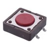 PHAP5-50VA2A3S2N3 4.3mm Height 12mm x 12mm Surface Mount Tactile Switch 260g Tube Packaging APEM