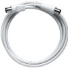 Kabel sznur 2,5m wtyk telewizyjny IEC / gniazdo telewizyjne IEC high shielded BAK 250-70